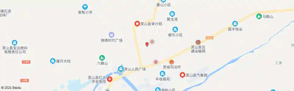 钦州中山公园(二医院)_公交站地图_钦州公交_妙搜公交查询2025