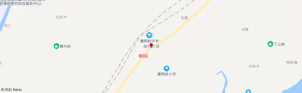 钦州康熙岭_公交站地图_钦州公交_妙搜公交查询2025