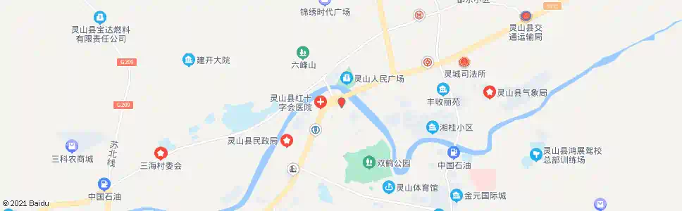 钦州瑞华水泥场_公交站地图_钦州公交_妙搜公交查询2025