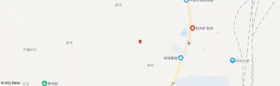 钦州畜禽良种场_公交站地图_钦州公交_妙搜公交查询2025