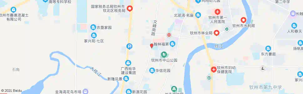 钦州市六中_公交站地图_钦州公交_妙搜公交查询2025