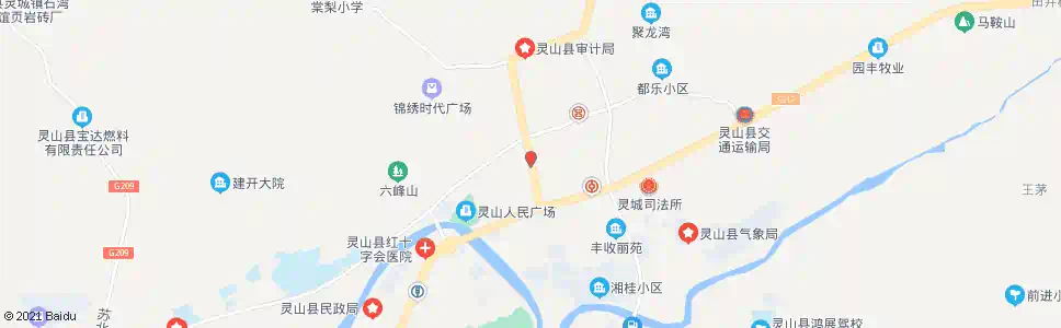 钦州中医院_公交站地图_钦州公交_妙搜公交查询2025