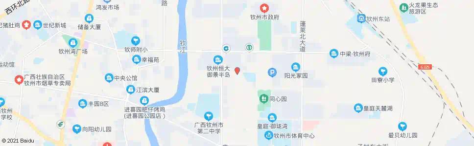 钦州水东派出所_公交站地图_钦州公交_妙搜公交查询2025