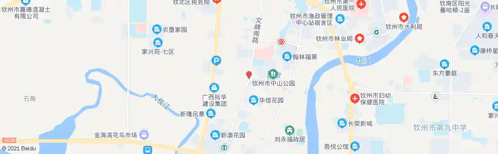 钦州二马路口_公交站地图_钦州公交_妙搜公交查询2025