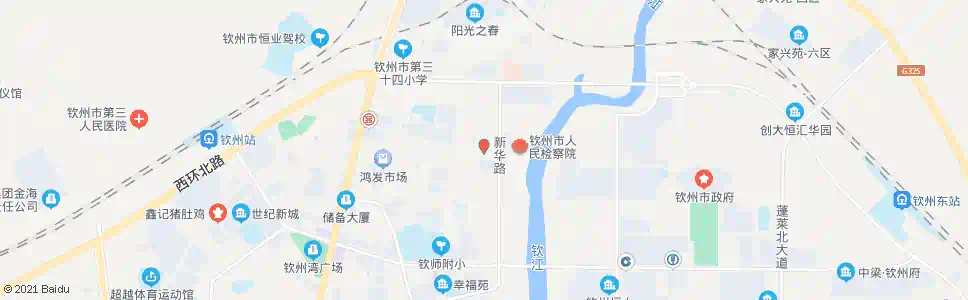 钦州财政局_公交站地图_钦州公交_妙搜公交查询2025