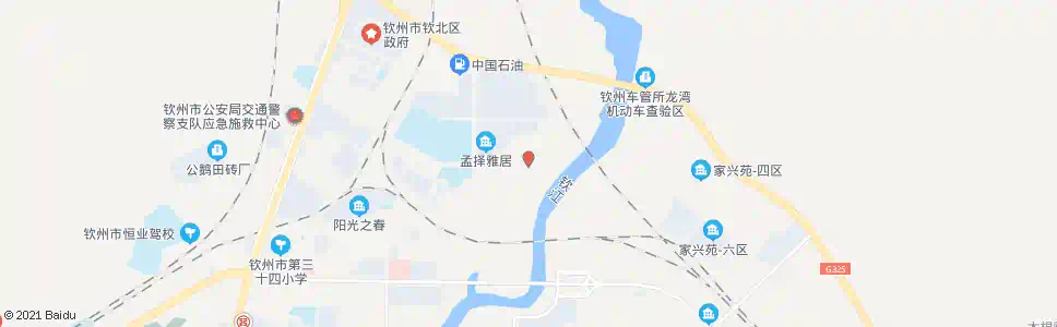 钦州市钦江欧亚糖业有限公司_公交站地图_钦州公交_妙搜公交查询2025