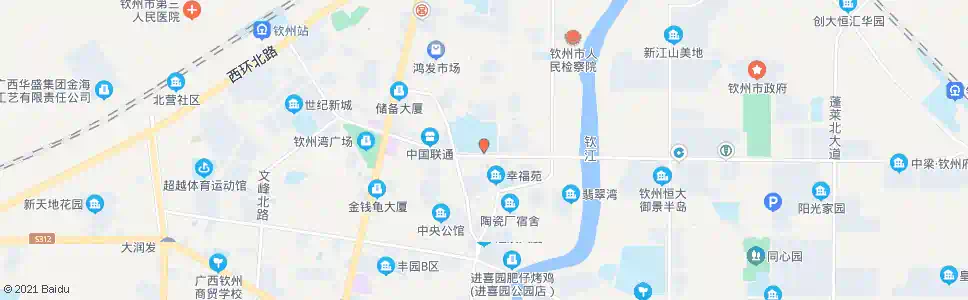钦州西诺德口腔_公交站地图_钦州公交_妙搜公交查询2025