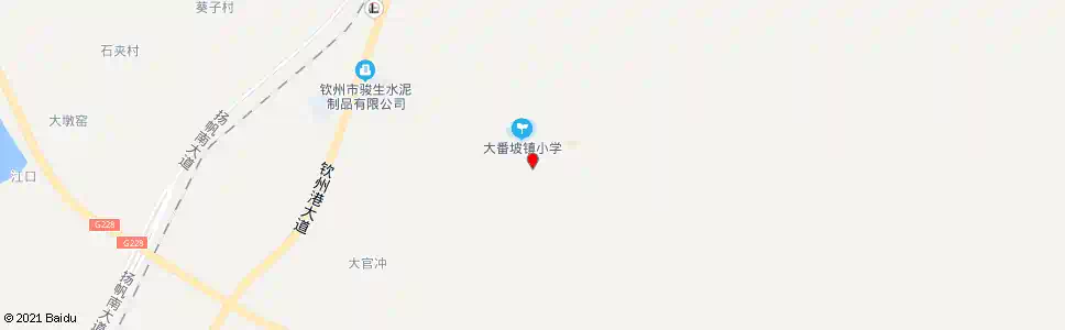 钦州大番坡_公交站地图_钦州公交_妙搜公交查询2025