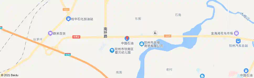 钦州高沙_公交站地图_钦州公交_妙搜公交查询2025