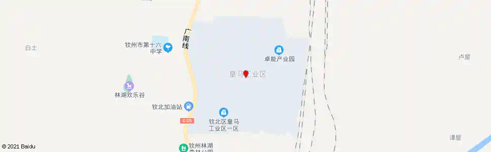 钦州皇马工业区_公交站地图_钦州公交_妙搜公交查询2025