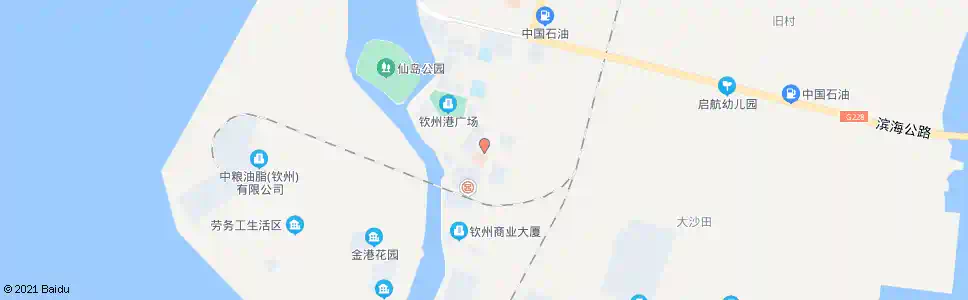 钦州钦州港汽车站_公交站地图_钦州公交_妙搜公交查询2025