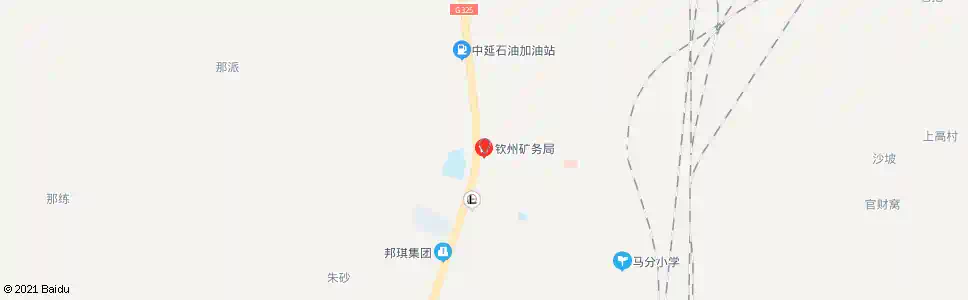 钦州矿务局_公交站地图_钦州公交_妙搜公交查询2025