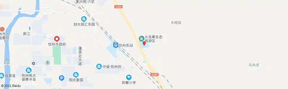 钦州警察培训学校_公交站地图_钦州公交_妙搜公交查询2025