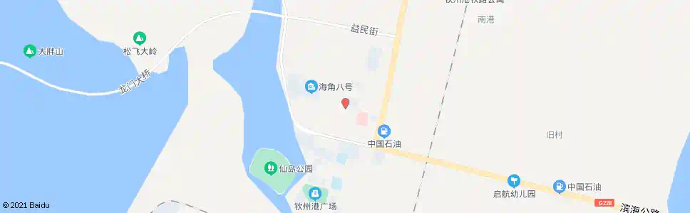 钦州海丽街口_公交站地图_钦州公交_妙搜公交查询2025