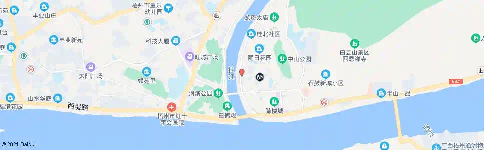 梧州西门口_公交站地图_梧州公交_妙搜公交查询2025