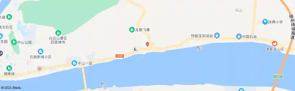 梧州龙船冲客运中心_公交站地图_梧州公交_妙搜公交查询2025