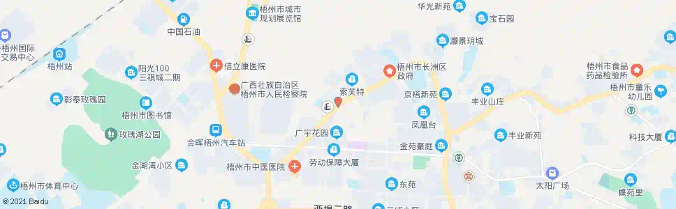 梧州里湖_公交站地图_梧州公交_妙搜公交查询2025