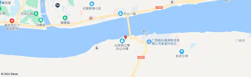 梧州文化中心_公交站地图_梧州公交_妙搜公交查询2025