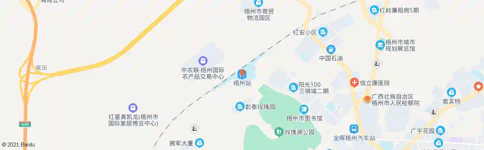 梧州光华_公交站地图_梧州公交_妙搜公交查询2025