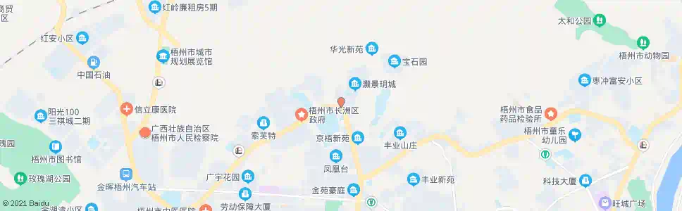 梧州棉纺厂_公交站地图_梧州公交_妙搜公交查询2025