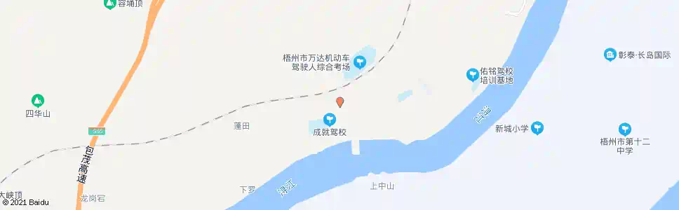 梧州福全_公交站地图_梧州公交_妙搜公交查询2025