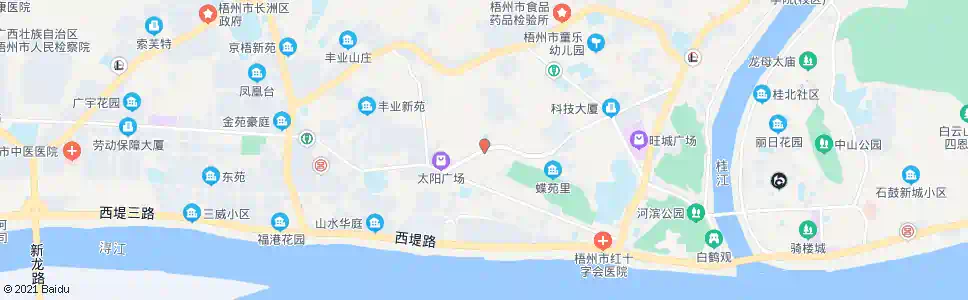 梧州逸夫小学_公交站地图_梧州公交_妙搜公交查询2025