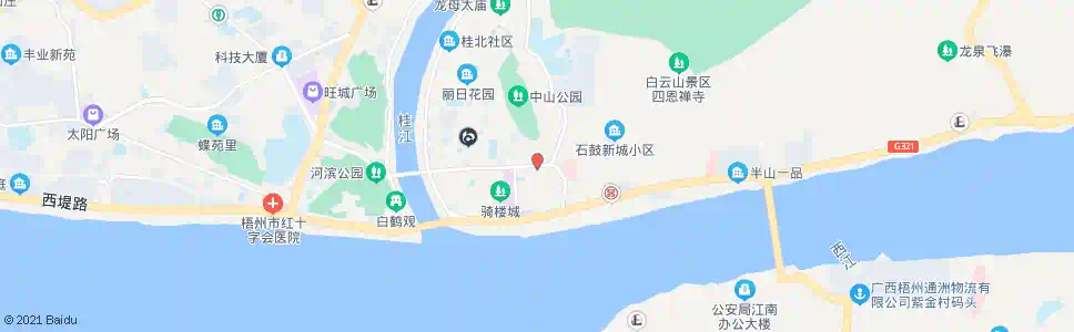 梧州阜民路_公交站地图_梧州公交_妙搜公交查询2025