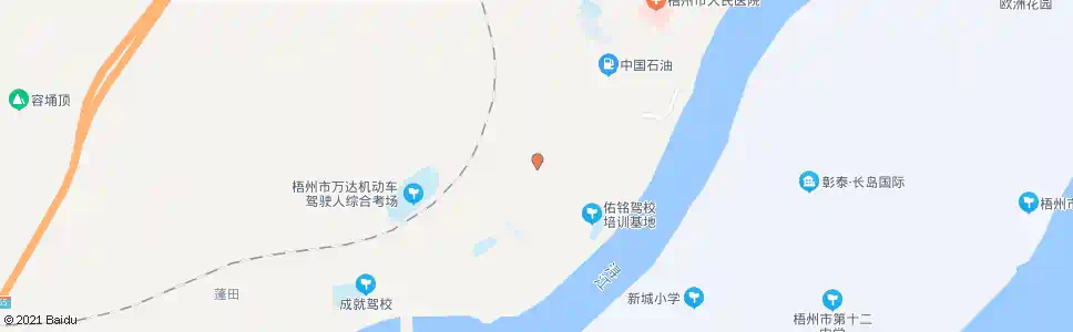 梧州龙顶_公交站地图_梧州公交_妙搜公交查询2025