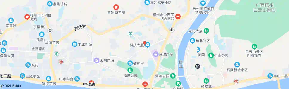 梧州步埠路口_公交站地图_梧州公交_妙搜公交查询2025