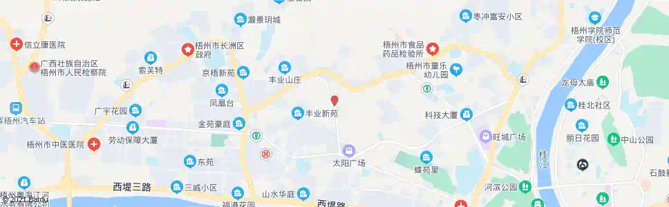 梧州龙山路_公交站地图_梧州公交_妙搜公交查询2025