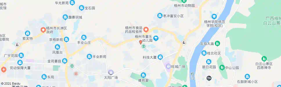 梧州步埠_公交站地图_梧州公交_妙搜公交查询2025