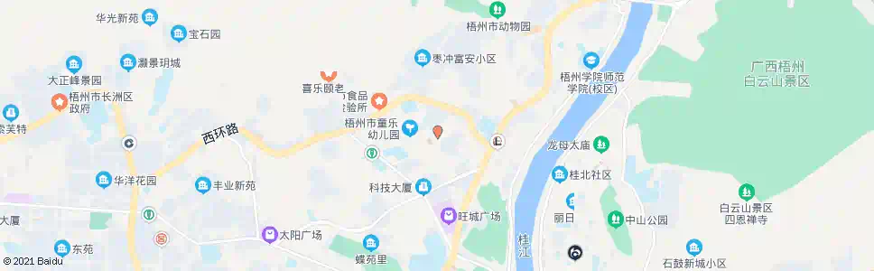 梧州下三云_公交站地图_梧州公交_妙搜公交查询2025
