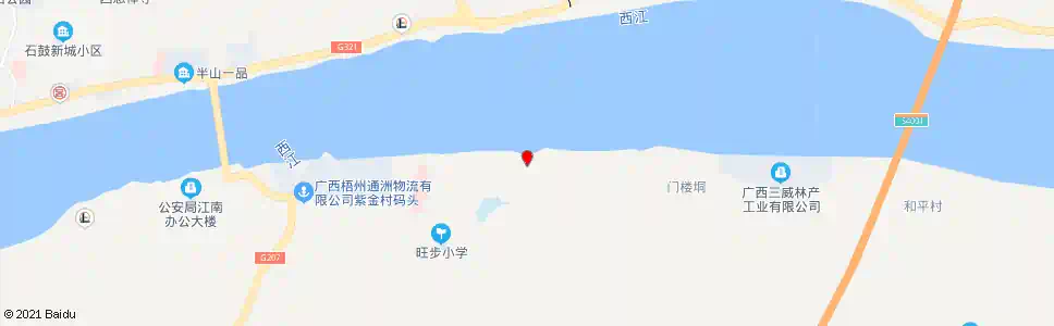 梧州横石口_公交站地图_梧州公交_妙搜公交查询2025