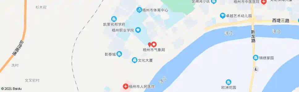 梧州公安蝶山分局_公交站地图_梧州公交_妙搜公交查询2025