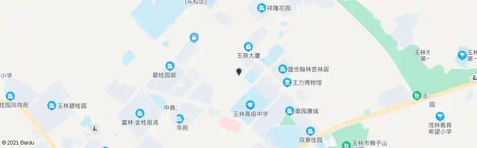 玉林消防支队_公交站地图_玉林公交_妙搜公交查询2025