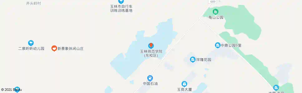 玉林师院东区_公交站地图_玉林公交_妙搜公交查询2025