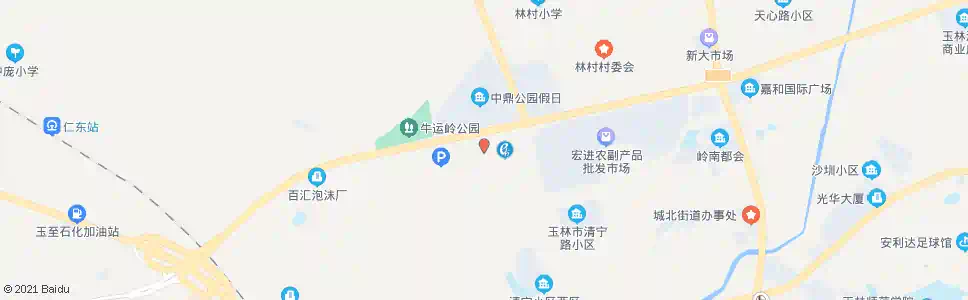 玉林毅徳国际商贸城_公交站地图_玉林公交_妙搜公交查询2025