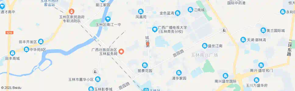 玉林平安堂药业_公交站地图_玉林公交_妙搜公交查询2025