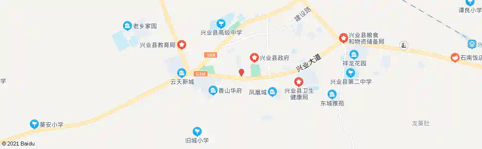 玉林丽湾大酒店_公交站地图_玉林公交_妙搜公交查询2025