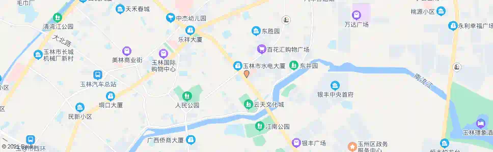 玉林玉州区妇幼门诊_公交站地图_玉林公交_妙搜公交查询2025