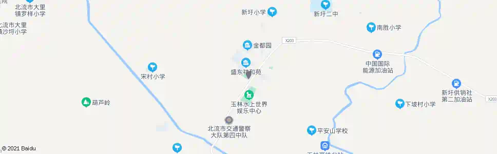 玉林园艺场_公交站地图_玉林公交_妙搜公交查询2025