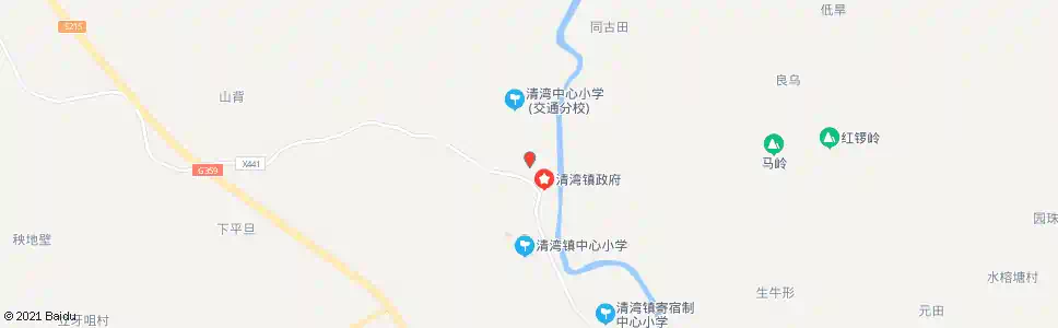 玉林清湾二桥_公交站地图_玉林公交_妙搜公交查询2025