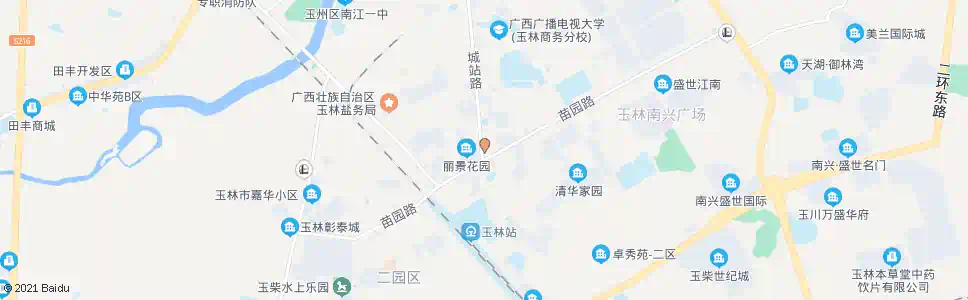 玉林公共汽车公司_公交站地图_玉林公交_妙搜公交查询2025