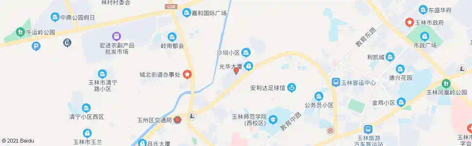 玉林建材市场_公交站地图_玉林公交_妙搜公交查询2025
