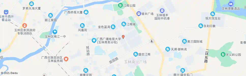 玉林欧景嘉园_公交站地图_玉林公交_妙搜公交查询2025