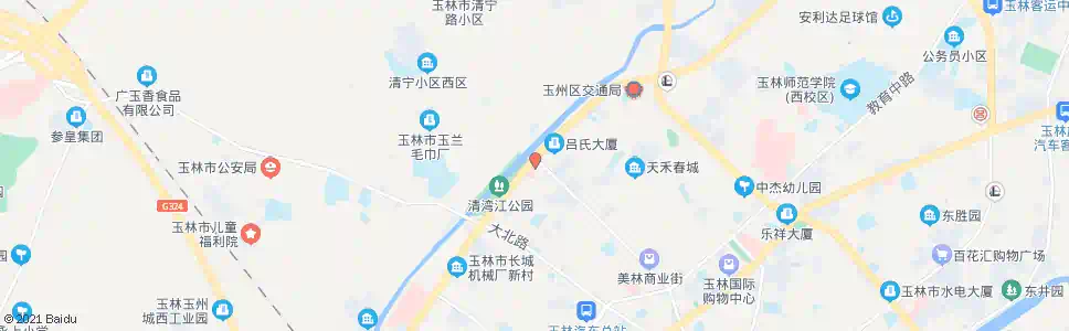 玉林玉州妇幼保健院_公交站地图_玉林公交_妙搜公交查询2025