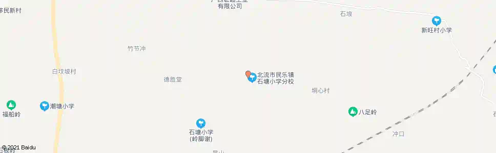 玉林石棠村_公交站地图_玉林公交_妙搜公交查询2025