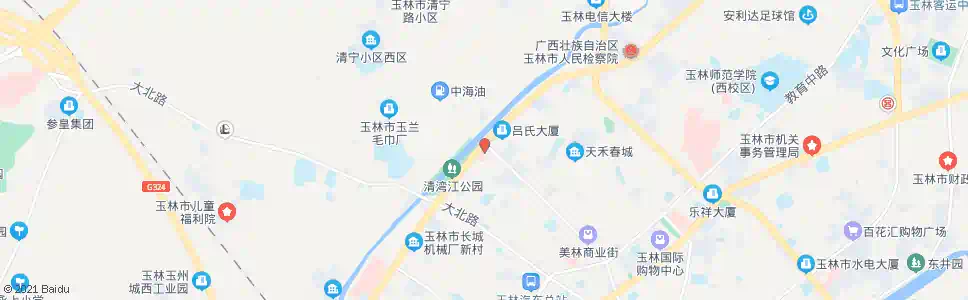 玉林玉州区妇幼保健院_公交站地图_玉林公交_妙搜公交查询2025