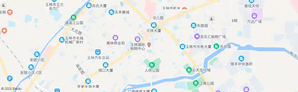 玉林龙船市场_公交站地图_玉林公交_妙搜公交查询2025