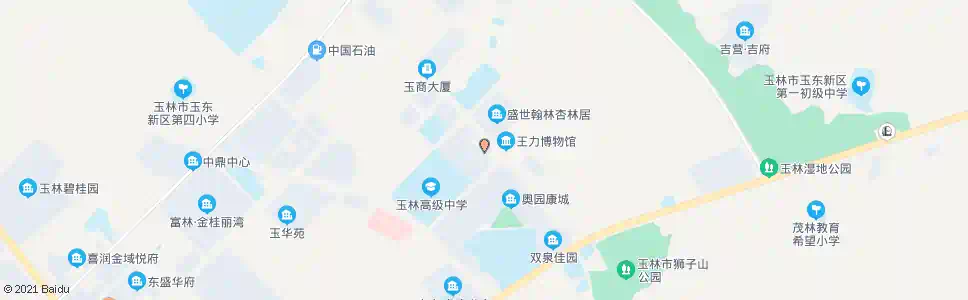 玉林政务中心_公交站地图_玉林公交_妙搜公交查询2025